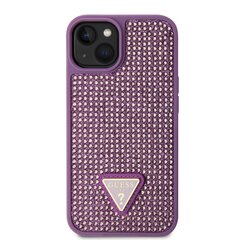 Guess Rhinestones Triangle Metal Logo Case kaina ir informacija | Telefono dėklai | pigu.lt