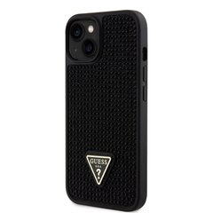 Guess Rhinestones Triangle Metal Logo Case цена и информация | Чехлы для телефонов | pigu.lt