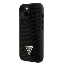 Guess Rhinestones Triangle Metal Logo Case kaina ir informacija | Telefono dėklai | pigu.lt
