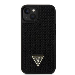 Guess Rhinestones Triangle Metal Logo Case цена и информация | Чехлы для телефонов | pigu.lt