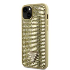 Guess Rhinestones Triangle Metal Logo Case kaina ir informacija | Telefono dėklai | pigu.lt