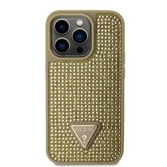 Guess Rhinestones Triangle Metal Logo Case kaina ir informacija | Telefono dėklai | pigu.lt