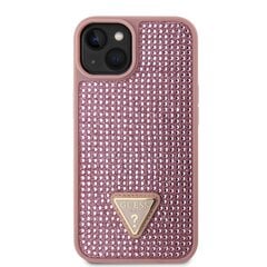 Guess Rhinestones Triangle Metal Logo Case цена и информация | Чехлы для телефонов | pigu.lt