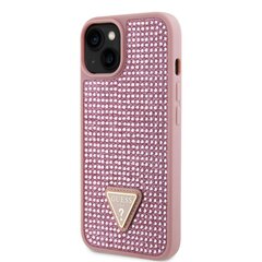 Guess Rhinestones Triangle Metal Logo Case kaina ir informacija | Telefono dėklai | pigu.lt