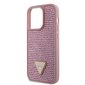 Guess Rhinestones Triangle Metal Logo Case kaina ir informacija | Telefono dėklai | pigu.lt