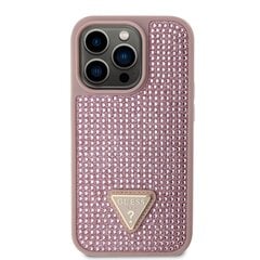 Guess Rhinestones Triangle Metal Logo Case цена и информация | Чехлы для телефонов | pigu.lt