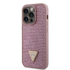 Guess Rhinestones Triangle Metal Logo Case цена и информация | Чехлы для телефонов | pigu.lt