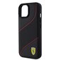 Ferrari PU Leather Perforated Slanted Line Case цена и информация | Telefono dėklai | pigu.lt