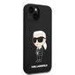 Karl Lagerfeld Liquid Silicone Ikonik NFT Case kaina ir informacija | Telefono dėklai | pigu.lt