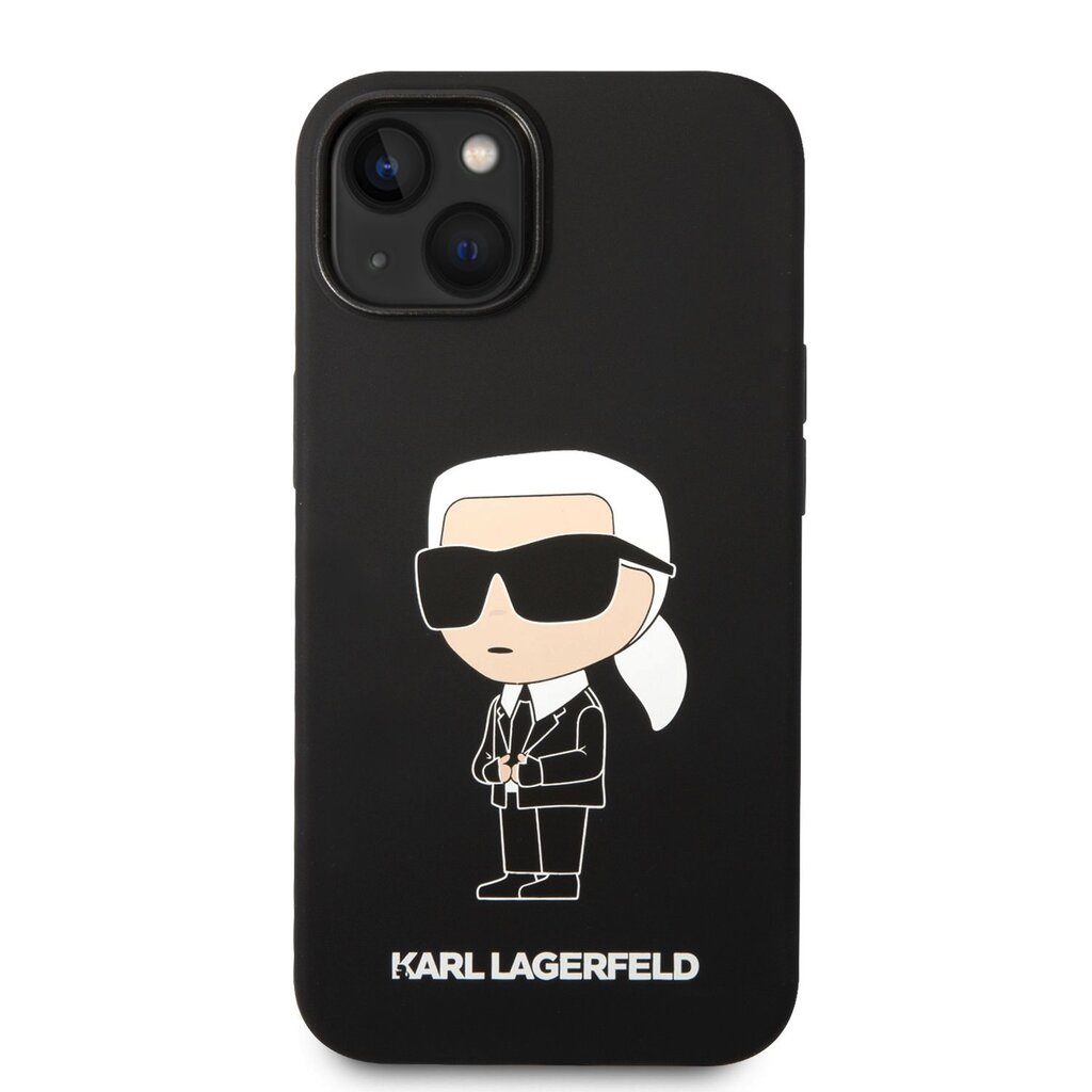 Karl Lagerfeld Liquid Silicone Ikonik NFT Case kaina ir informacija | Telefono dėklai | pigu.lt