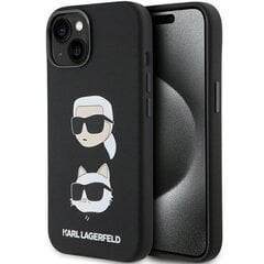 Karl Lagerfeld Silicone Karl&Choupette kaina ir informacija | Telefono dėklai | pigu.lt