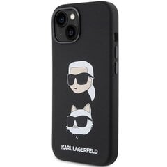 Karl Lagerfeld Silicone Karl&Choupette kaina ir informacija | Telefono dėklai | pigu.lt