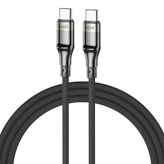 Type C to Type C cable 239TT, Budi 1,5m 65W цена и информация | Кабели для телефонов | pigu.lt