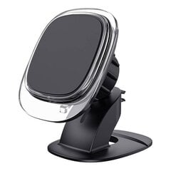 Universal magnetic car holder Budi (black) цена и информация | Держатели для телефонов | pigu.lt