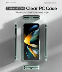 Mercury PC HardCase Sam Z Flip5 F731 clear цена и информация | Чехлы для телефонов | pigu.lt