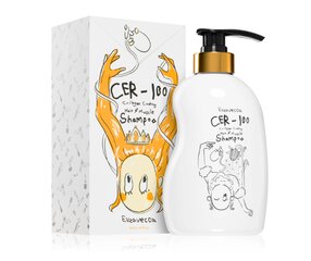 Plaukų šampūnas su kolagenu Elizavecca CER-100, 500 ml цена и информация | Шампуни | pigu.lt