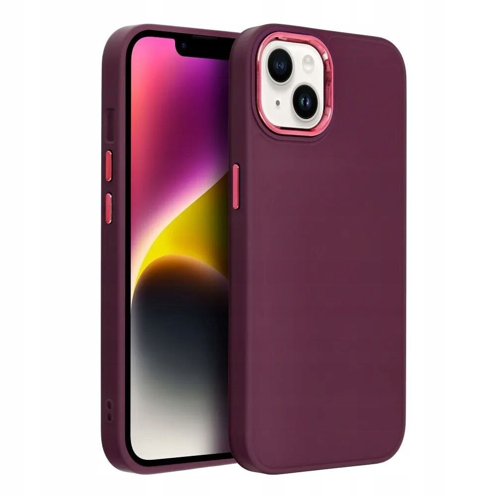 Fusion Frame Silicone Case kaina ir informacija | Telefono dėklai | pigu.lt