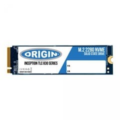 Origin Storage Inception TLC830 Pro Series OTLC2563DNVMEM.2/80 цена и информация | Внутренние жёсткие диски (HDD, SSD, Hybrid) | pigu.lt