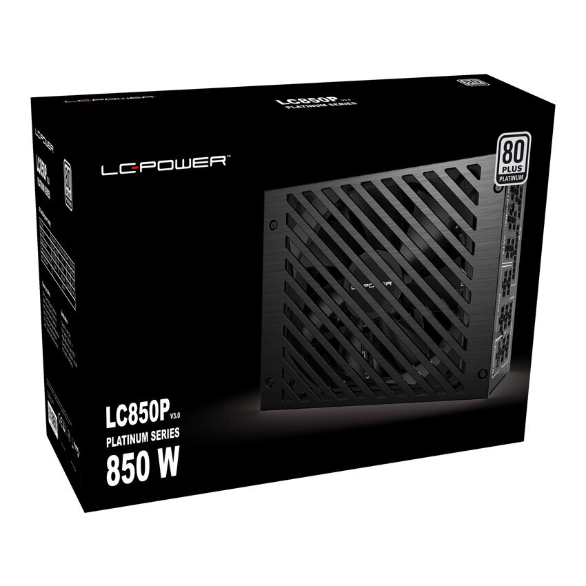 LC-Power LC850P V3.0 kaina ir informacija | Maitinimo šaltiniai (PSU) | pigu.lt