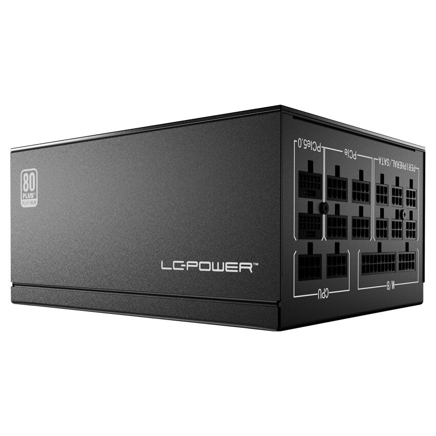 LC-Power LC850P V3.0 kaina ir informacija | Maitinimo šaltiniai (PSU) | pigu.lt