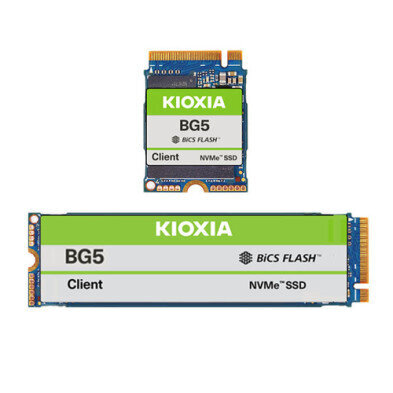 Kioxia KBG50ZNS1T02 kaina ir informacija | Vidiniai kietieji diskai (HDD, SSD, Hybrid) | pigu.lt