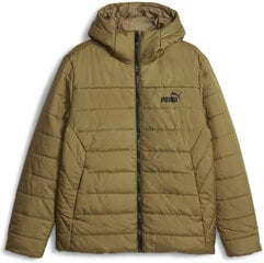 Puma Куртки Ess Hooded Padded Jacket Brown 848938 93 848938 93/XL цена и информация | Мужские куртки | pigu.lt