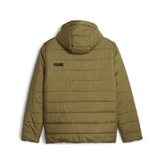 Puma Куртки Ess Hooded Padded Jacket Brown 848938 93 848938 93/XL цена и информация | Мужские куртки | pigu.lt