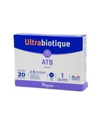 Maisto papildas Ultrabiotique ATB Protect gyvosios bakterijos, 10 kaps. kaina ir informacija | Vitaminai, maisto papildai, preparatai gerai savijautai | pigu.lt