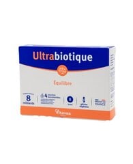 Maisto papilas gyvosios bakterijos vaikams Ultrabiotique Equilibre, 16 kaps. kaina ir informacija | Vitaminai, maisto papildai, preparatai gerai savijautai | pigu.lt