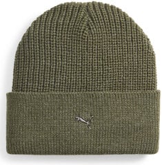 Puma Кепки Metal Cat Beanie Myrtl Green 024874 03 024874 03 цена и информация | Аксессуары для детей | pigu.lt