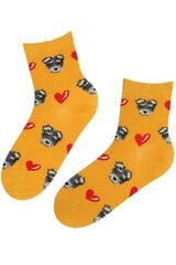 Kojinės moterims Sokisahtel, geltonos kaina ir informacija | Moteriškos kojinės | pigu.lt