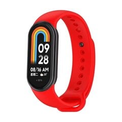 Браслет Xiaomi Mi Band 8 красный цена и информация | Аксессуары для смарт-часов и браслетов | pigu.lt