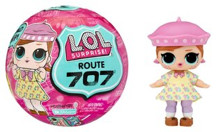 Lėlė siurprizas L.O.L Surprise Route 707 kaina ir informacija | Žaislai mergaitėms | pigu.lt