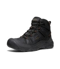 Мужские ботинки Keen Circadia 1027841*01 195208233418, черные цена и информация | Мужские ботинки | pigu.lt