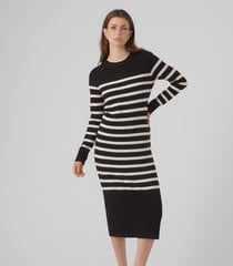 Vero Moda suknelė moterims 10291532*01, juoda kaina ir informacija | Suknelės | pigu.lt