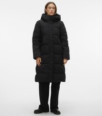 Женское пальто Vero Moda 10292654*01 5715433491619, черное цена и информация | Женские куртки | pigu.lt