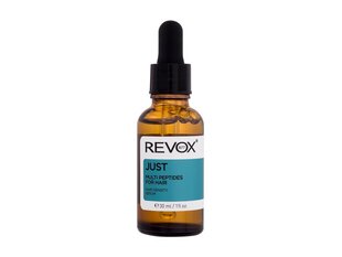 Plaukų serumas Revox Just Multi Peptides For Hair Density Serum, 30 ml kaina ir informacija | Priemonės plaukų stiprinimui | pigu.lt