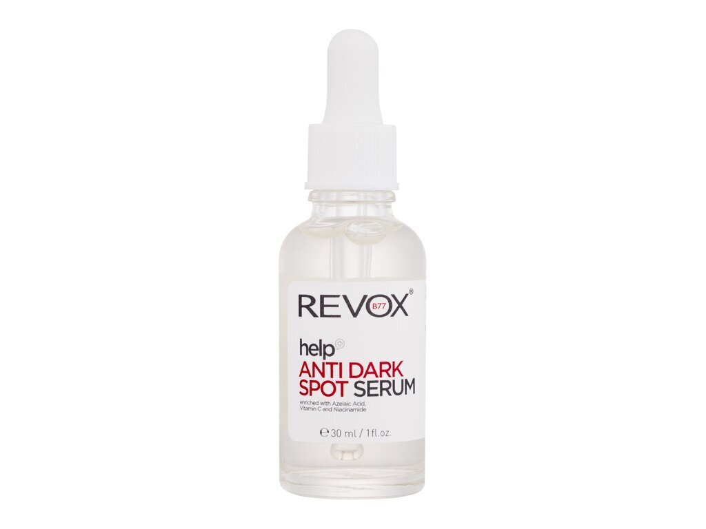 Serumas Revox Help Anti Dark Spot moterims, 30 ml kaina ir informacija | Veido aliejai, serumai | pigu.lt