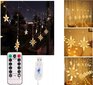Kalėdinė girlianda 138 LED, 3m цена и информация | Girliandos | pigu.lt