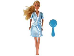 Lėlė Lucy su priedais Lean Toys, mėlyna, 30x5x3 cm, 7 d. kaina ir informacija | Žaislai mergaitėms | pigu.lt