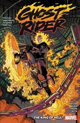 Ghost Rider Vol. 1: King Of Hell цена и информация | Фантастика, фэнтези | pigu.lt