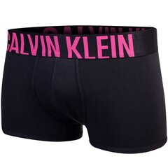 Trumpikės vyrams Calvin Klein 82080, juodos, 2vnt. цена и информация | Мужские трусы | pigu.lt