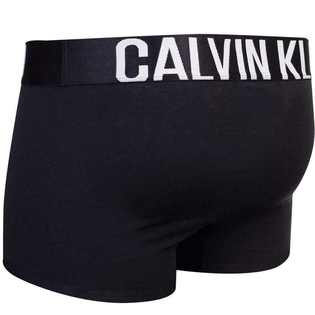 Trumpikės vyrams Calvin Klein 82080, juodos, 2vnt. kaina ir informacija | Trumpikės | pigu.lt