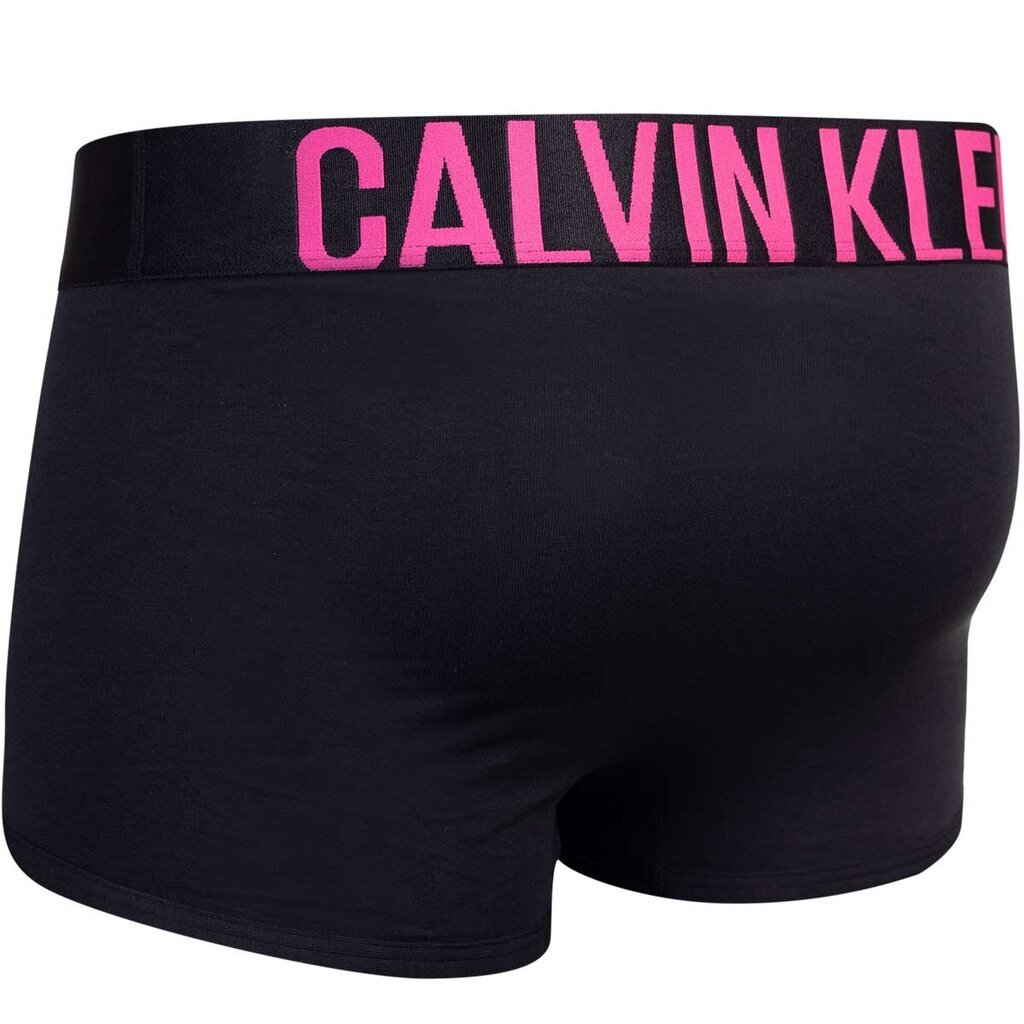 Trumpikės vyrams Calvin Klein 82080, juodos, 2vnt. цена и информация | Trumpikės | pigu.lt