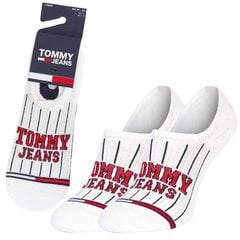 Tommy Hilfiger kojinės moterims, baltos, 2 poros kaina ir informacija | Moteriškos kojinės | pigu.lt