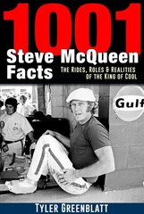 1001 Steve McQueen Facts: The Rides, Roles and Realities of the King of Cool 9781st ed. kaina ir informacija | Biografijos, autobiografijos, memuarai | pigu.lt
