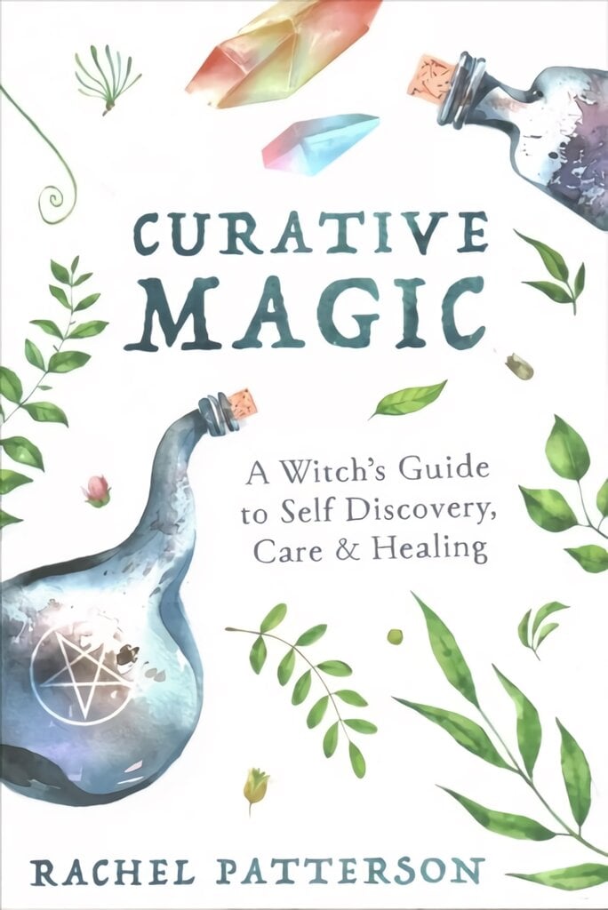 Curative Magic: A Witch's Guide to Self-Discovery, Care and Healing цена и информация | Saviugdos knygos | pigu.lt
