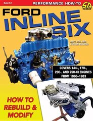 Ford Inline Six: How to Rebuild and Modify kaina ir informacija | Enciklopedijos ir žinynai | pigu.lt