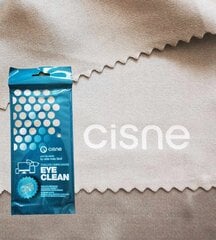 Cisne Eye Clean servetelė elektronikai valyti, 18x20cm, 1 vnt kaina ir informacija | Valymo reikmenys ir priedai | pigu.lt