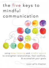 Five Keys to Mindful Communication: Using Deep Listening and Mindful Speech to Strengthen Relationships, Heal Conflicts, and Accomplish Your Goals цена и информация | Самоучители | pigu.lt